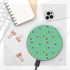 Christmas Elements For The Holiday Wireless Charger by SychEva