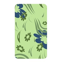 Folk Flowers Print Floral Pattern Ethnic Art Memory Card Reader (rectangular) by Eskimos