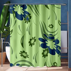 Folk Flowers Print Floral Pattern Ethnic Art Shower Curtain 60  X 72  (medium)  by Eskimos