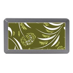 Folk Flowers Print Floral Pattern Ethnic Art Memory Card Reader (mini) by Eskimos