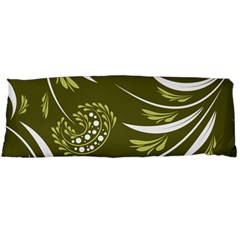 Folk Flowers Print Floral Pattern Ethnic Art Body Pillow Case (dakimakura) by Eskimos