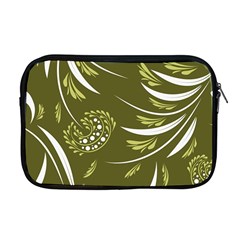 Folk Flowers Print Floral Pattern Ethnic Art Apple Macbook Pro 17  Zipper Case by Eskimos