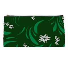 Folk Flowers Print Floral Pattern Ethnic Art Pencil Case by Eskimos