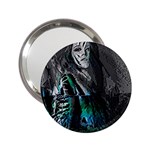 Glitch Witch 2.25  Handbag Mirrors Front