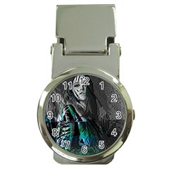 Glitch Witch Money Clip Watches by MRNStudios