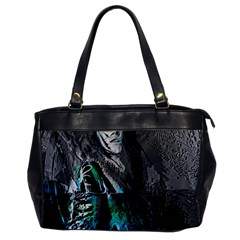 Glitch Witch Oversize Office Handbag by MRNStudios