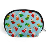 Christmas Socks Accessory Pouch (Medium) Front