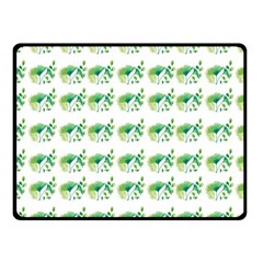 Floral Fleece Blanket (small) by Sparkle