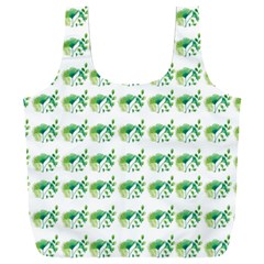 Floral Full Print Recycle Bag (xxl) by Sparkle