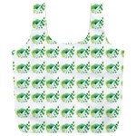 Floral Full Print Recycle Bag (XXXL) Front