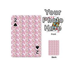 Floral Playing Cards 54 Designs (mini) by Sparkle