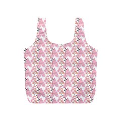 Floral Full Print Recycle Bag (s) by Sparkle