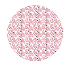 Floral Mini Round Pill Box (pack Of 3)