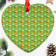 Fruits Ornament (heart) by Sparkle