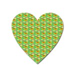 Fruits Heart Magnet Front