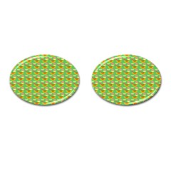 Fruits Cufflinks (oval) by Sparkle