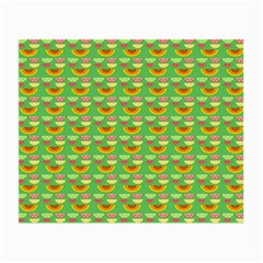 Fruits Small Glasses Cloth (2 Sides) by Sparkle