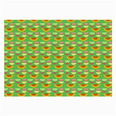 Fruits Large Glasses Cloth (2 Sides) by Sparkle