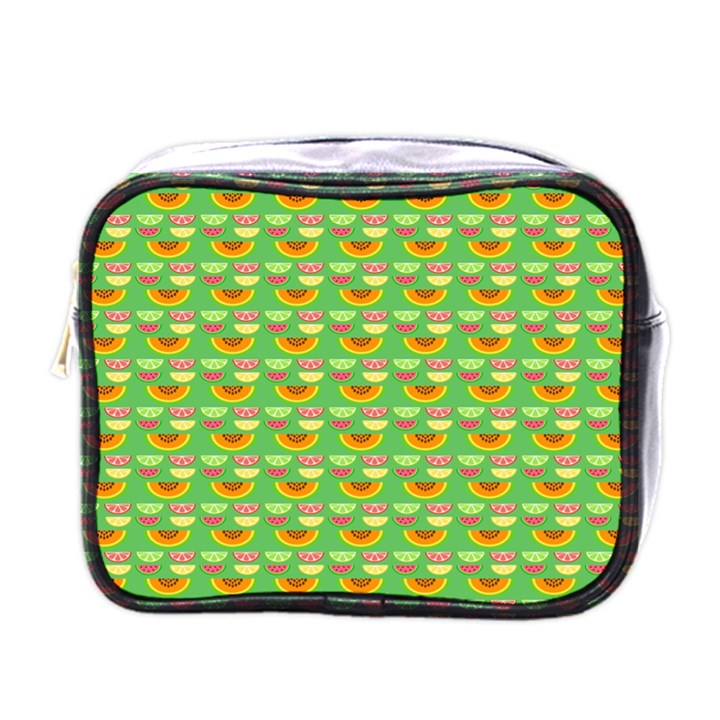 Fruits Mini Toiletries Bag (One Side)