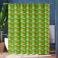 Fruits Shower Curtain 60  X 72  (medium)  by Sparkle