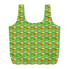 Fruits Full Print Recycle Bag (l)