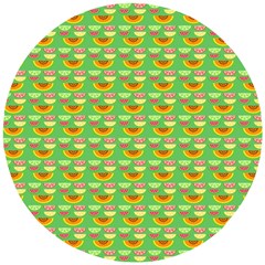 Fruits Wooden Puzzle Round by Sparkle