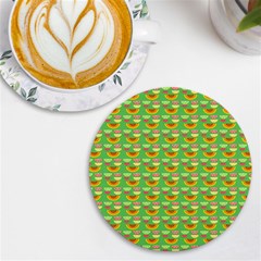 Fruits Uv Print Round Tile Coaster