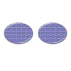 Pattern Cufflinks (oval) by Sparkle