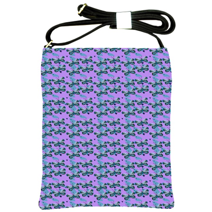 Pattern Shoulder Sling Bag