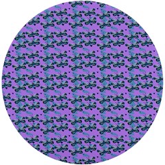 Pattern Uv Print Round Tile Coaster by Sparkle