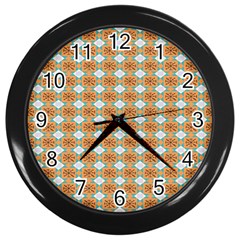 Geometry Wall Clock (Black)