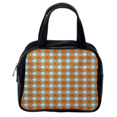 Geometry Classic Handbag (One Side)