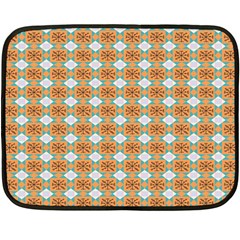 Geometry Double Sided Fleece Blanket (Mini) 