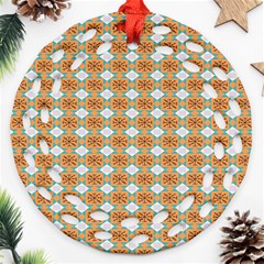 Geometry Ornament (Round Filigree)