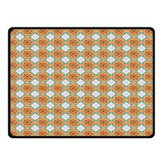 Geometry Double Sided Fleece Blanket (Small) 