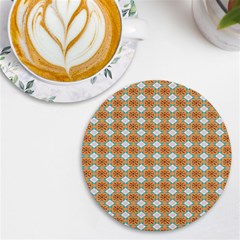 Geometry Uv Print Round Tile Coaster