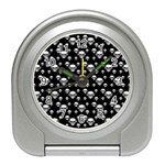 Skullmusician Travel Alarm Clock Front