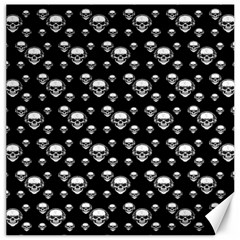 Skullmusician Canvas 12  X 12  by Sparkle