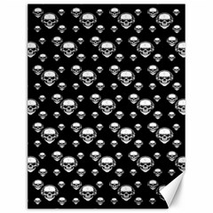 Skullmusician Canvas 12  X 16  by Sparkle