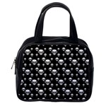 Skullmusician Classic Handbag (Two Sides) Back