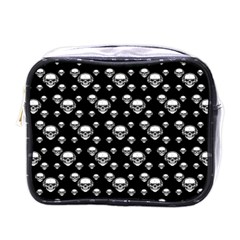 Skullmusician Mini Toiletries Bag (one Side) by Sparkle