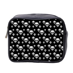 Skullmusician Mini Toiletries Bag (two Sides) by Sparkle