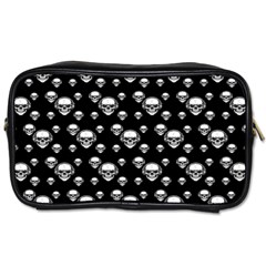 Skullmusician Toiletries Bag (one Side) by Sparkle