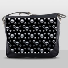 Skullmusician Messenger Bag by Sparkle