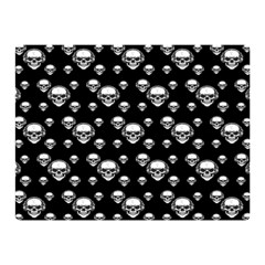 Skullmusician Double Sided Flano Blanket (mini)  by Sparkle