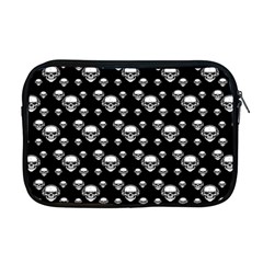 Skullmusician Apple Macbook Pro 17  Zipper Case by Sparkle