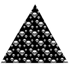 Skullmusician Wooden Puzzle Triangle by Sparkle