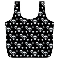 Skullmusician Full Print Recycle Bag (xxxl) by Sparkle