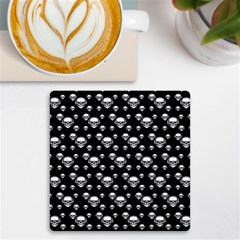 Skullmusician Uv Print Square Tile Coaster 