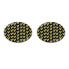 Pinelips Cufflinks (oval) by Sparkle